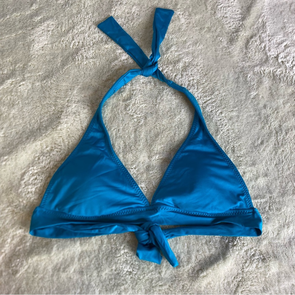 Mossimo Teal Bikini Top | Size Small